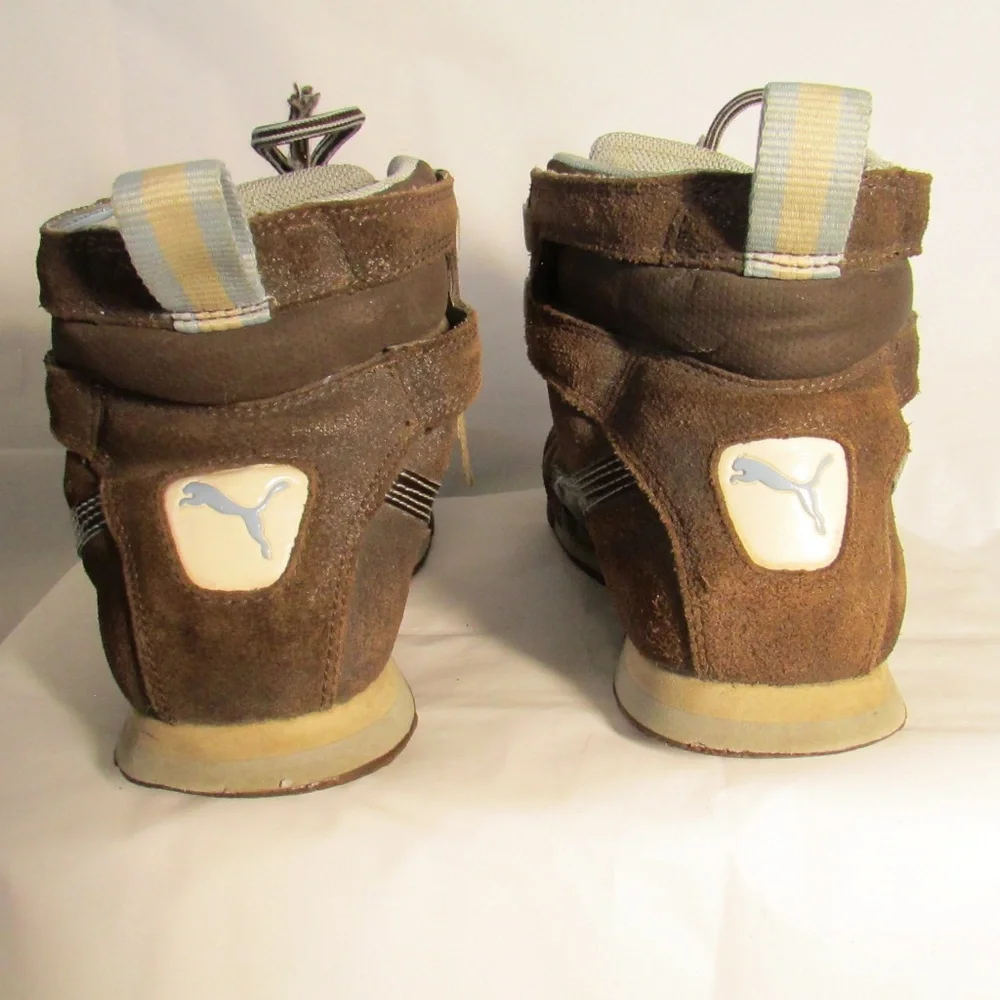 Puma Roma High-Top Athletic Shoes